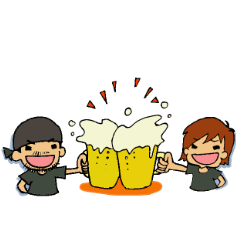 [LINEスタンプ] 旬笑酒屋 和味(なごみ)スタンプ