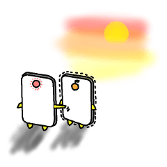 [LINEスタンプ] ゆずphoneがあなたの気持ち伝えます