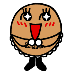 [LINEスタンプ] パフ子のスタンプ2