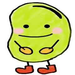 [LINEスタンプ] ソラマメスタンプ