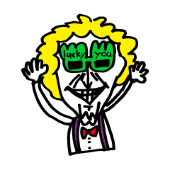 [LINEスタンプ] attractive relatives