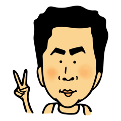 [LINEスタンプ] 毎日カクガリ