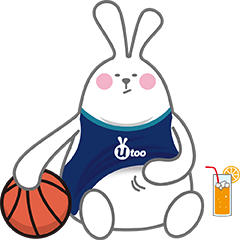 [LINEスタンプ] U"too Love Sport