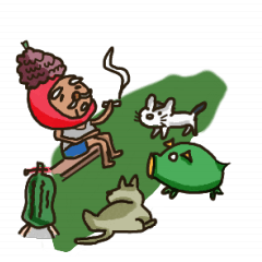 [LINEスタンプ] Our Community