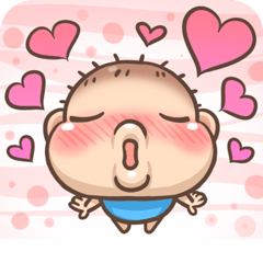 [LINEスタンプ] Brave Q's Life