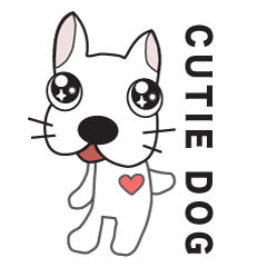[LINEスタンプ] ドッグ☆インザシティ