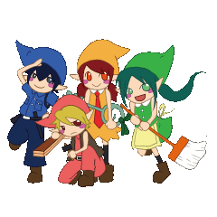 [LINEスタンプ] かわいい小人！クレーアミジェット