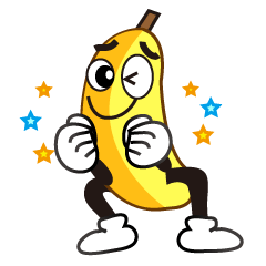 [LINEスタンプ] バナナ ひろくん♪日常編♪の画像（メイン）