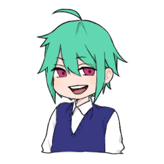 [LINEスタンプ] 葉桜学園放送部