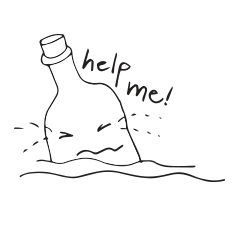[LINEスタンプ] Mr.Bottle man