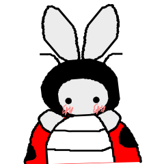 [LINEスタンプ] らびいまむ2