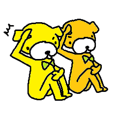 [LINEスタンプ] ドナとテーラ