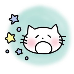 [LINEスタンプ] ねこねこフレンズ