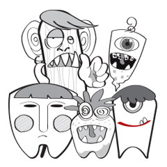 [LINEスタンプ] Kumto