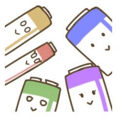 [LINEスタンプ] Battery Pal