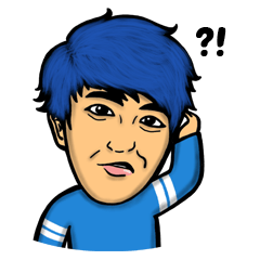 [LINEスタンプ] Ijun the funny boy