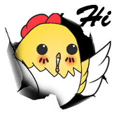 [LINEスタンプ] Rooster Annunciationの画像（メイン）