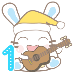 [LINEスタンプ] Guitar