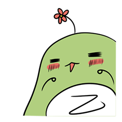 [LINEスタンプ] It's strong strong