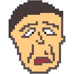 [LINEスタンプ] Uncle Right