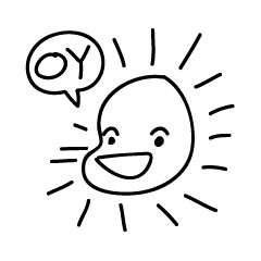 [LINEスタンプ] SunnyOY
