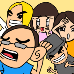 [LINEスタンプ] Themis family day to day