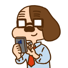 [LINEスタンプ] 株式会社日本ドリコム 「トオルくん」