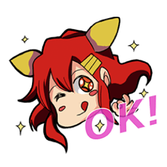 [LINEスタンプ] くしまアオイファームのお芋擬人化スタンプ