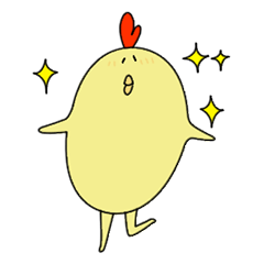 [LINEスタンプ] Chicken and Mushroom