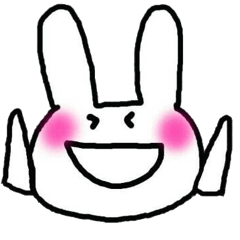 [LINEスタンプ] おフェロうさぎ
