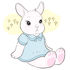 [LINEスタンプ] Bunny posom