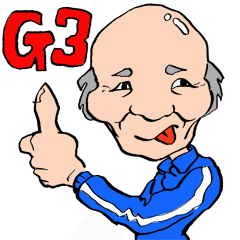G3じいちゃん 1号