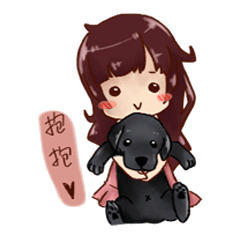 [LINEスタンプ] Labrador