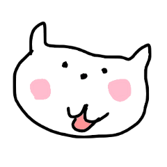 [LINEスタンプ] あいむねこ