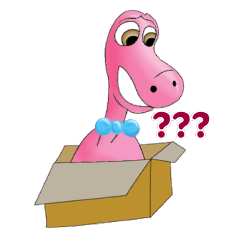 [LINEスタンプ] Very Cute Dinosaurの画像（メイン）