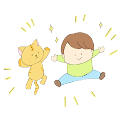 [LINEスタンプ] 幼児さん