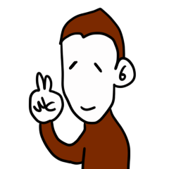 [LINEスタンプ] おサルの日常