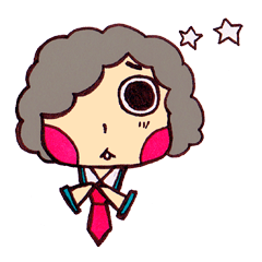 [LINEスタンプ] Monocute