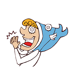 [LINEスタンプ] ISUNOTO FUN.