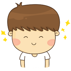 [LINEスタンプ] Good Mind Boy