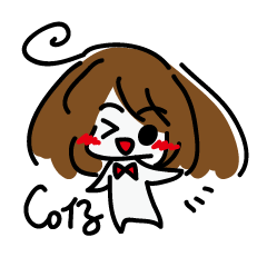 [LINEスタンプ] CoTzai's life