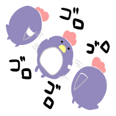 [LINEスタンプ] こけぺん2