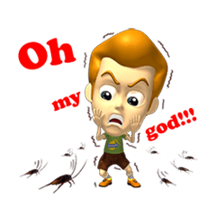 [LINEスタンプ] Learn Daily English with LiveABC