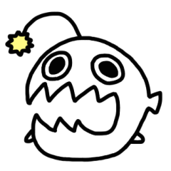 [LINEスタンプ] あんこう さん