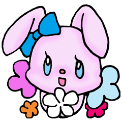 [LINEスタンプ] フラワーあにまる