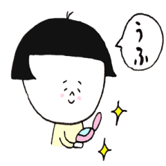[LINEスタンプ] 日本のおかっぱ 第五弾