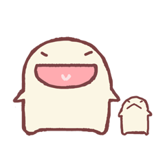 [LINEスタンプ] べーやん