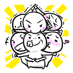 [LINEスタンプ] Those People