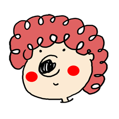 [LINEスタンプ] Mr.big nose.