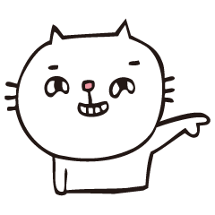 [LINEスタンプ] Miao and Mr.Tie Part 2